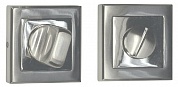 Картинка Дверная завертка BUSSARE WC-30 S.CHROME, Матовый хром
